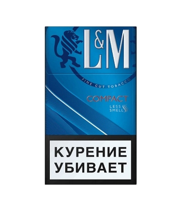L&M Compact Blue