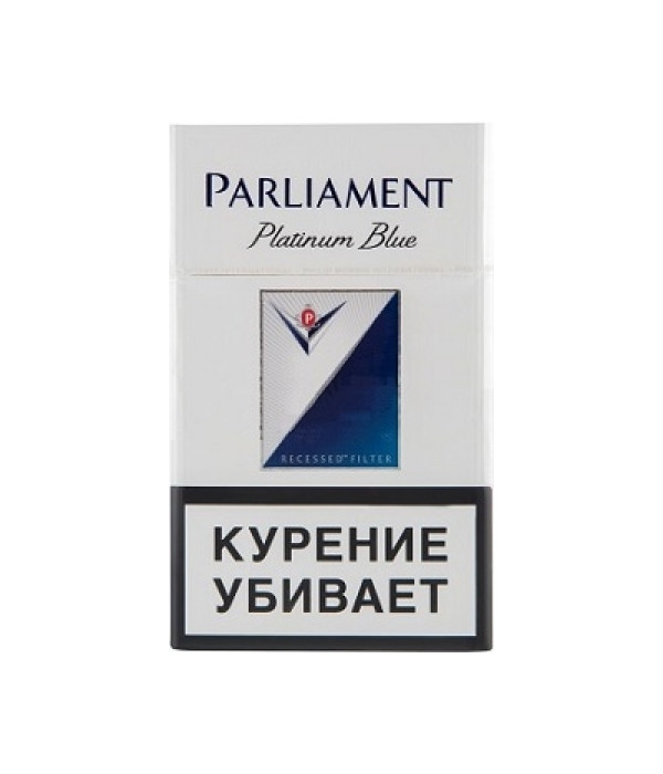 Parliament Platinum Blue