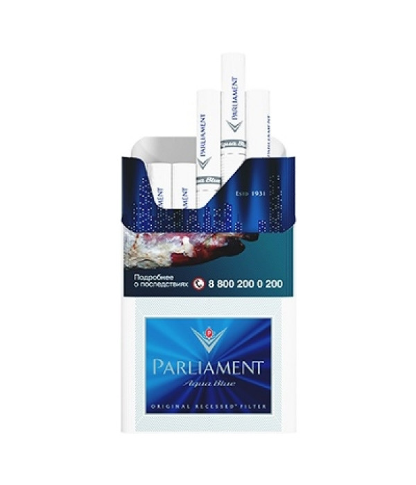 Parliament Aqua Blue