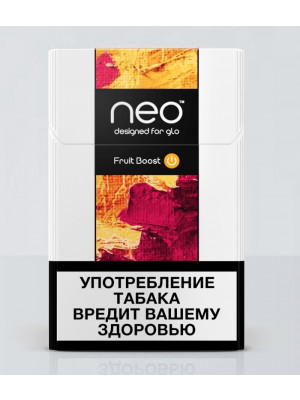 NEO Nano sticks - FRUIT BOOST