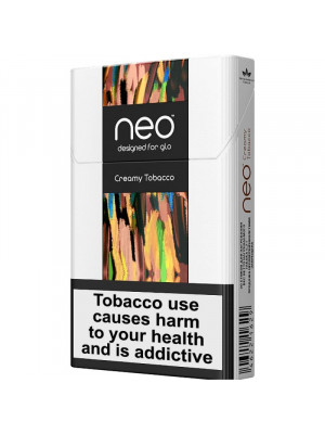 NEO Nano sticks – CREAMY TOBACCO