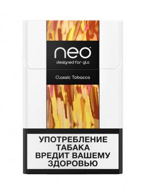 NEO Nano sticks - BRIGHT TOBACCO