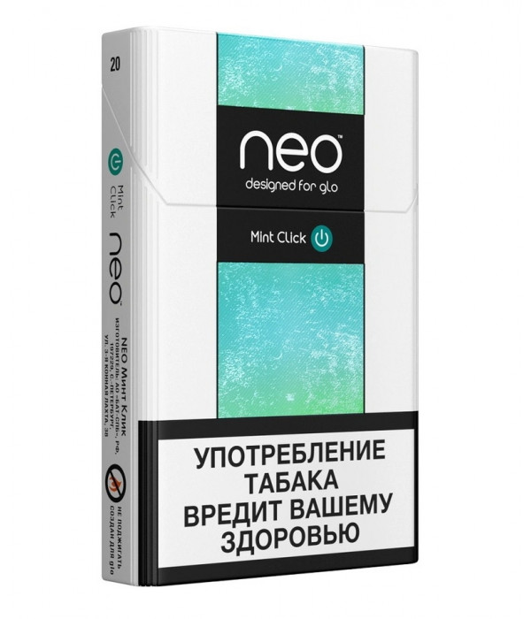 NEO Nano sticks - MINT CLICK S - NEOSTIKS