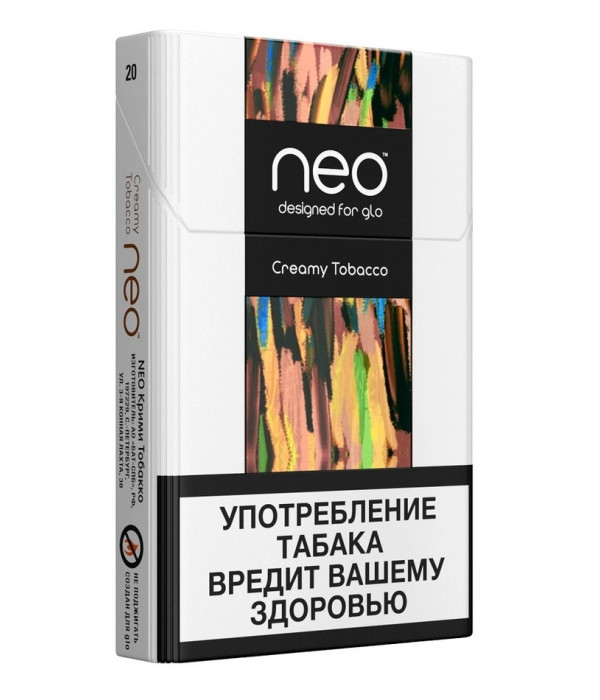NEO Nano sticks – CREAMY TOBACCO S - NEOSTIKS