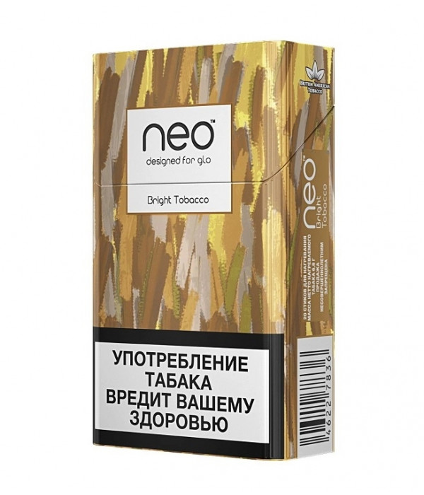 NEO DEMI Sticks - BRIGHT TOBACCO - NEOSTIKS