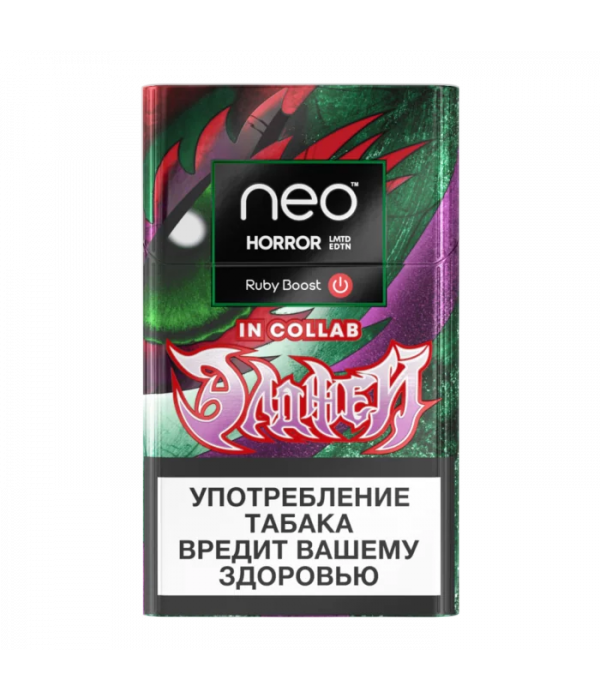 NEO DEMI Sticks - Ruby Boost Horror - NEOSTIKS