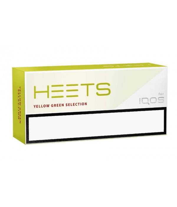 Heets YELLO GREEN SELECTION - Heets Sticks