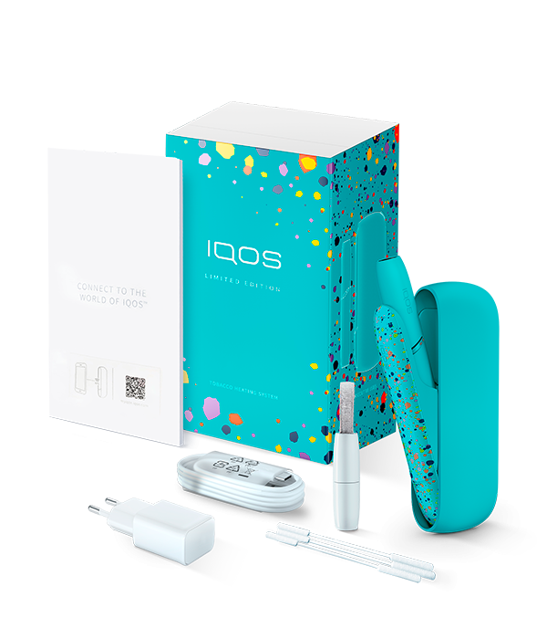 iQOS 3.0 DUO Colorful mix (Limited Edition) - iQOS Device