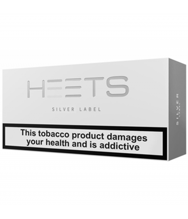 Heets Silver Label S - Heets Sticks